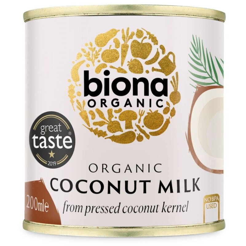 Lapte de cocos bio 200g