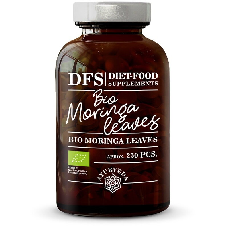 Bio Moringa - 250 tablete x 500mg -125g