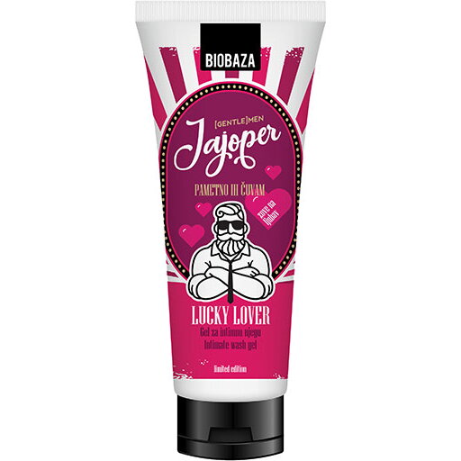 Gel natural intim pentru barbati Lucky Lover, Biobaza, 100 ml