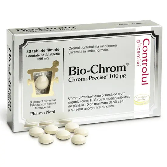 Bio-Chrom, 30 tablete, Pharma Nord