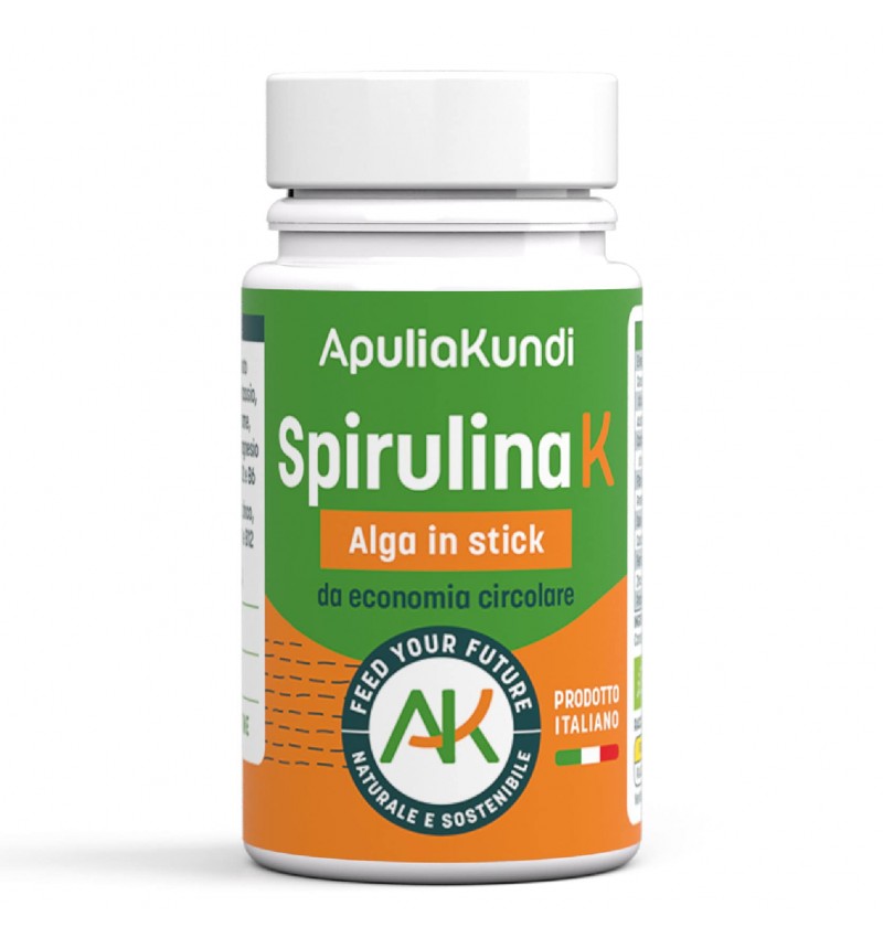 Spirulina K BIO – Bețișoare din alge 40g, ApuliaKundi
