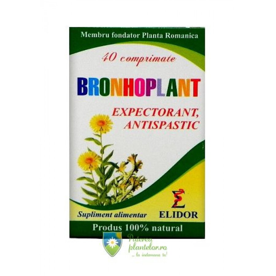 Bronhoplant 40 comprimate