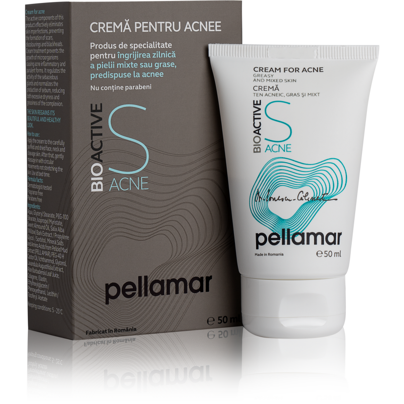 Crema tratament pentru acnee BioactiveSAcne 50 ml