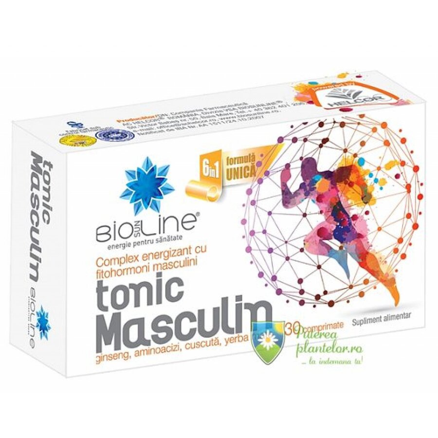 Tonic masculin 30 comprimate