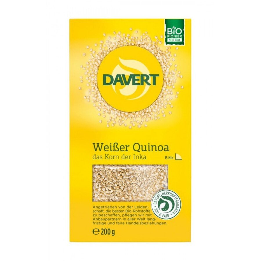 Quinoa alba bio 200g