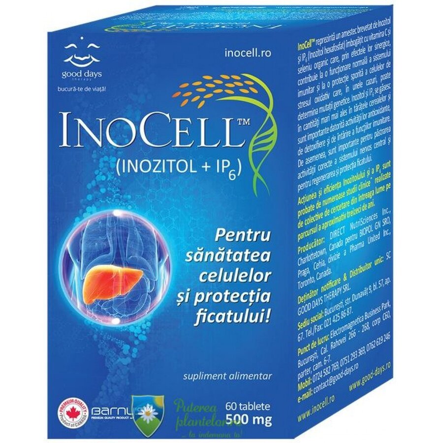 Inocell Barny's 60 comprimate