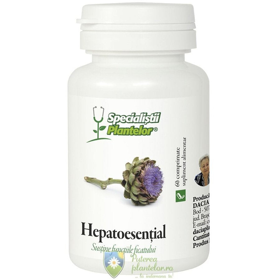 Hepatoesential 60 comprimate