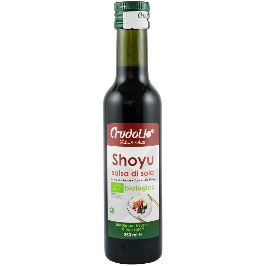 Sos de soia bio Shoyu Crudolio 250ml