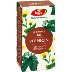 Vermicin (antiparazitar) 60 capsule