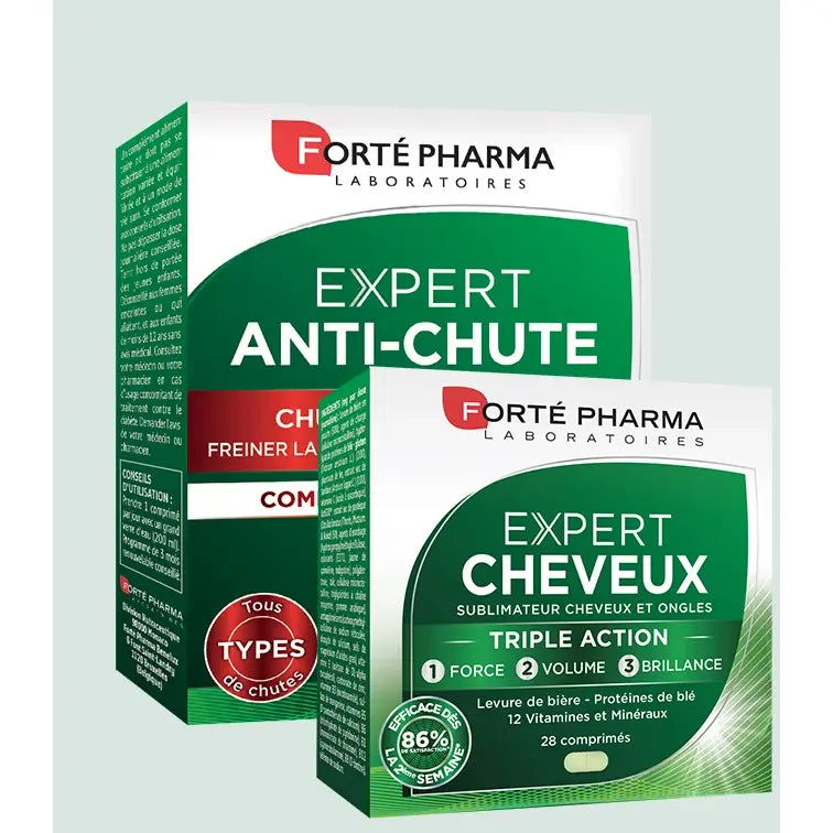 Expert in tratarea parului Expert cheveux 28 comprimate