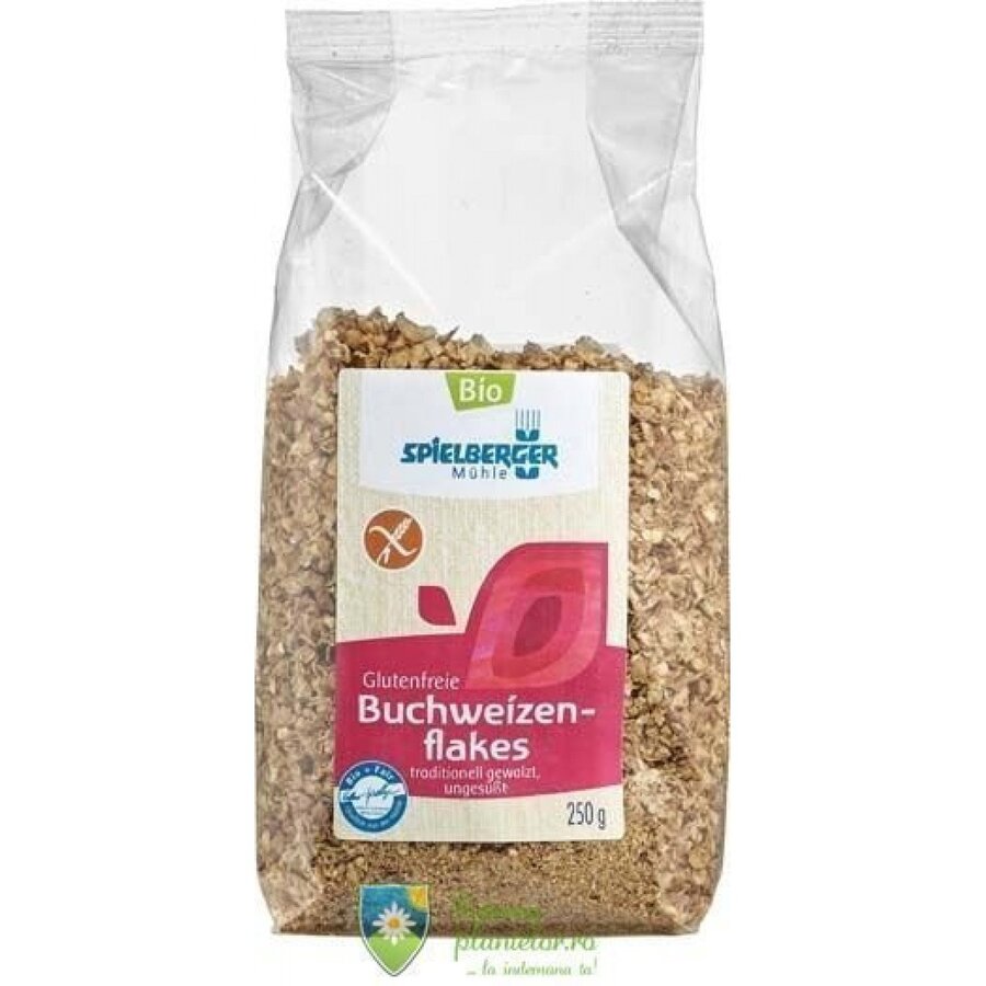 Fulgi de hrisca fara gluten Bio 250 gr