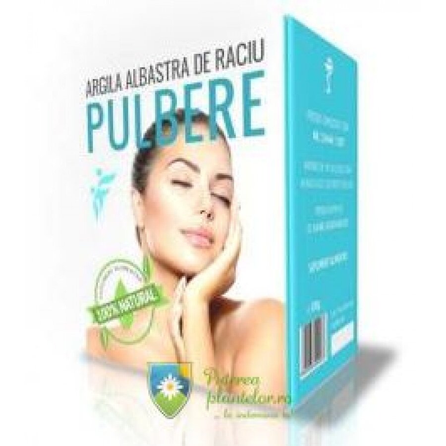 Argila albastra de Raciu pulbere 500 gr