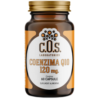 Coenzima Q10 120mg, 60 capsule, COS Laboratories
