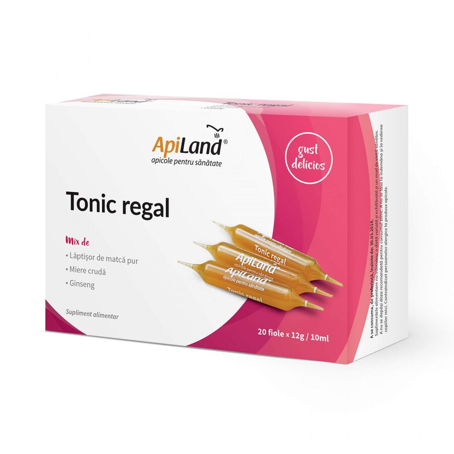 Tonic regal 20 FIOLE Expira: 26.06.2025