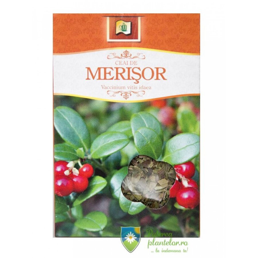 Ceai Merisor Frunze 50 gr