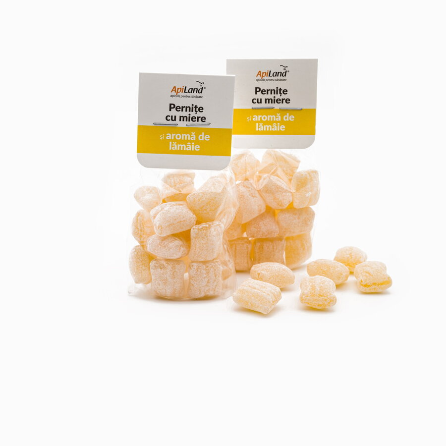 Pernite cu miere si lamaie 100 gr Expira: 26.04.2025