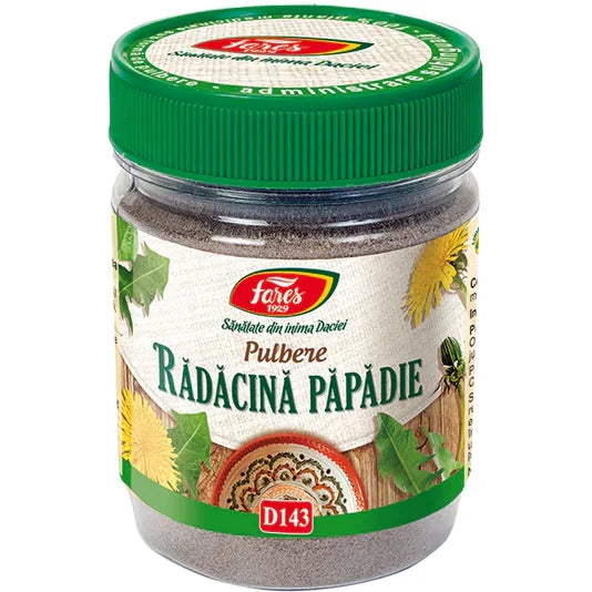 Papadie D143 radacina pulbere 70 g Fares