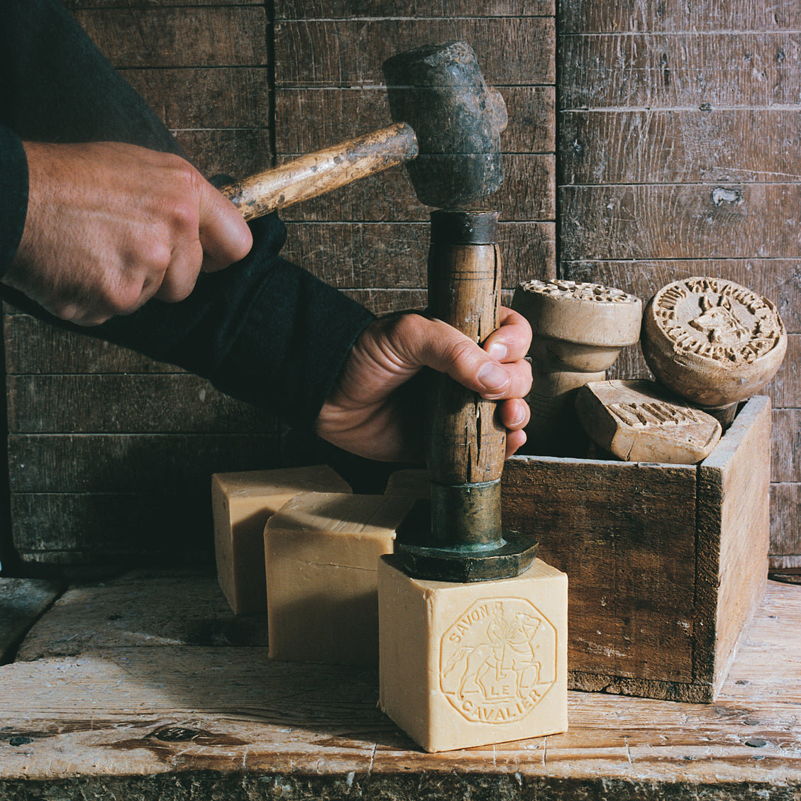 Săpun de Marsilia organic cu ulei de măsline 600gr