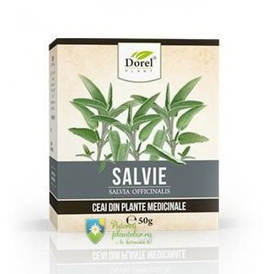Ceai de salvie 50 gr Expira: 22.08.2025