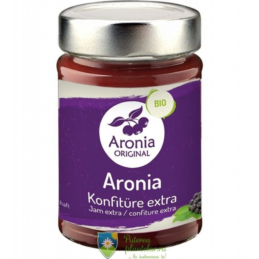 Dulceata Bio de aronia 225 gr