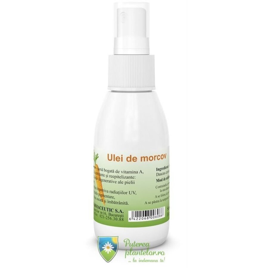 Ulei de Morcov 50 ml