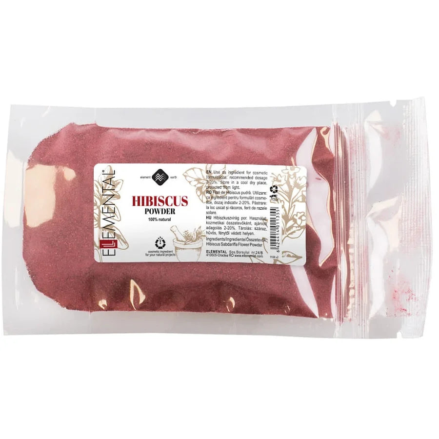 Flori de Hibiscus Pudra 50 gr