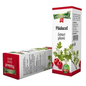 Extract gliceric de paducel frunze si flori, 50ml, AdNatura