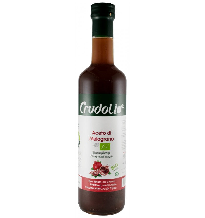 Otet bio de rodie 500ml Crudolio