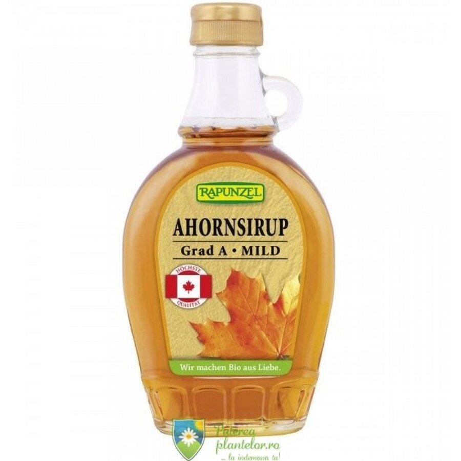 Sirop de artar ecologic grad A 250 ml Expira: 12.07.2025