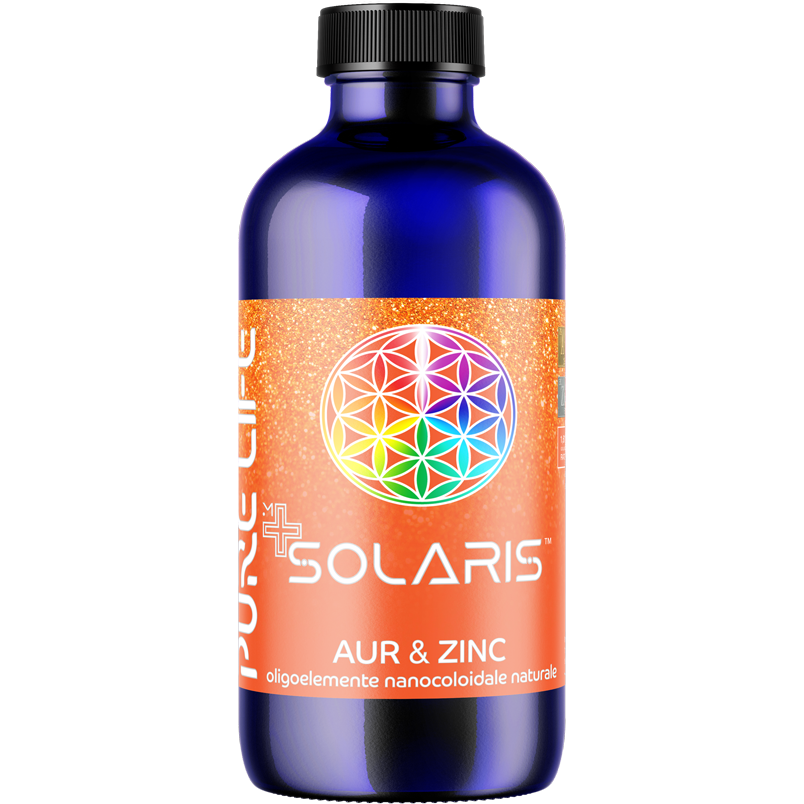 m+SOLARIS™ 35ppm 240ml (Au & Zn) golden ratio