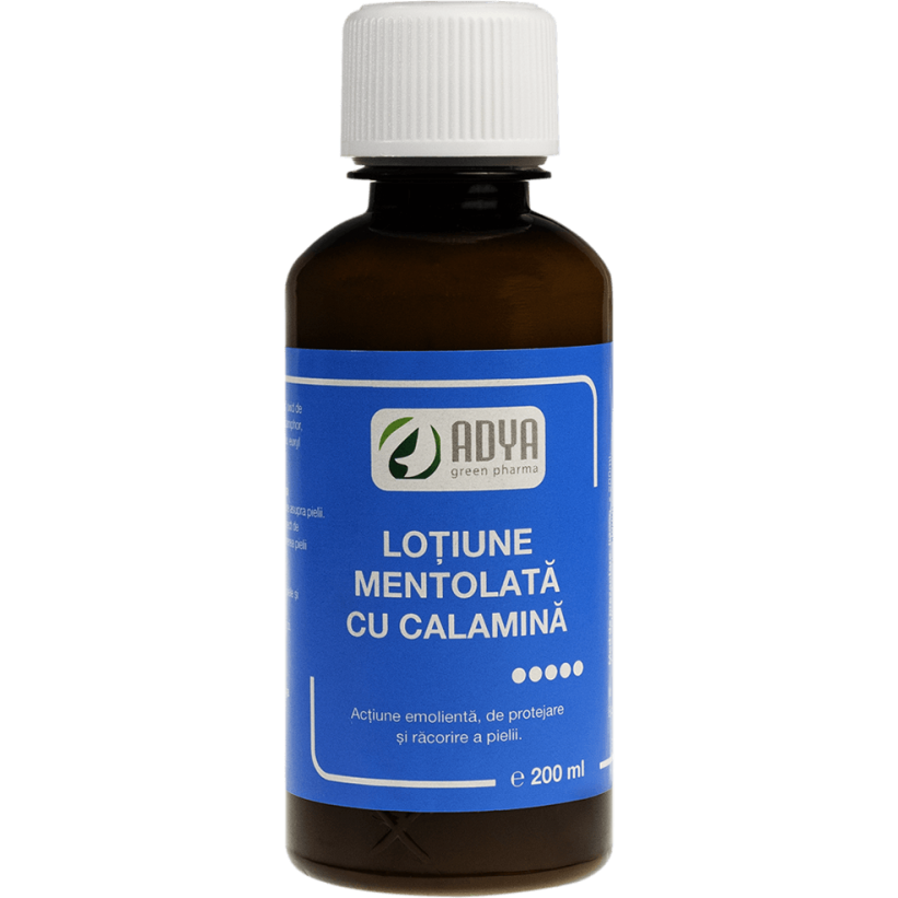 Lotiune mentolata cu calamina 200 ml