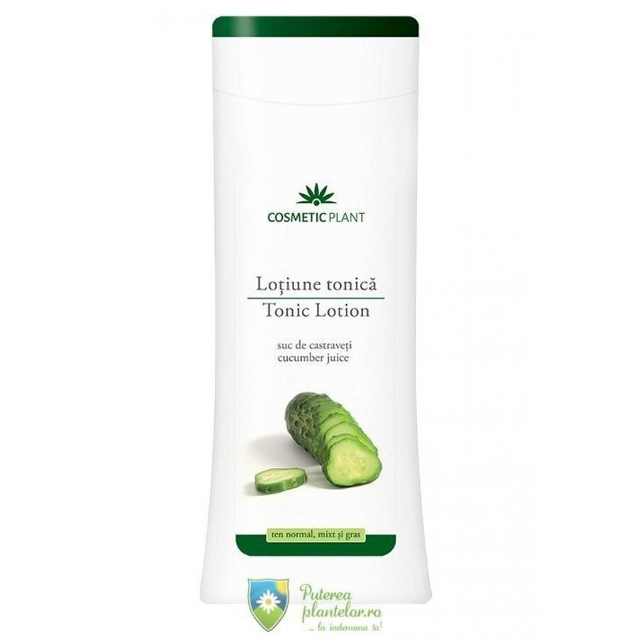 Lotiune tonica castraveti 200 ml