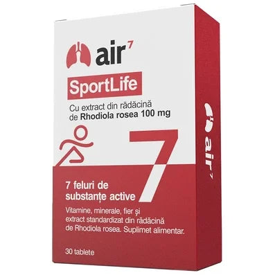 Air 7 SportLife, 30 tablete, Green Splid
