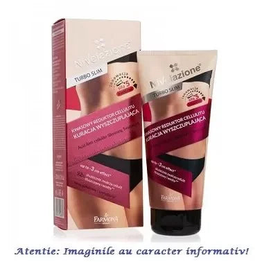 Tratament AntiCelulitic pentru Slabire Turbo Slim 200 ml Herbal Care Farmona