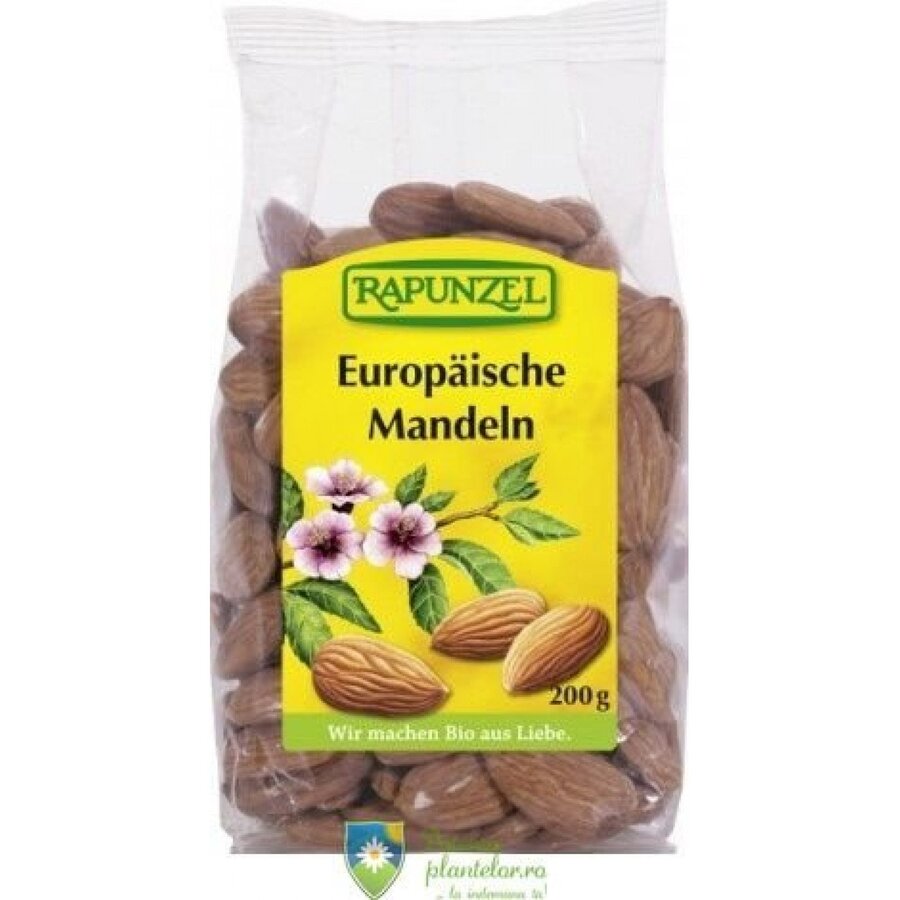 Migdale Europene Bio 200 gr