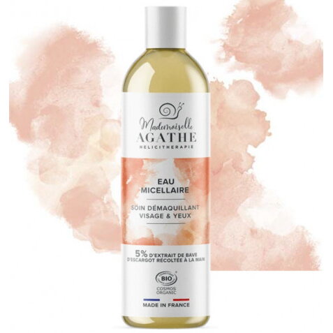 Apa micelara organica tratament de curatare fata si ochi 200 ml Mademoiselle Agathe