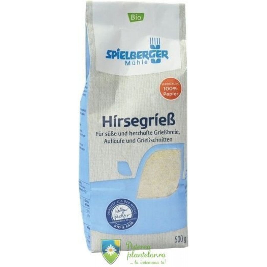 Gris de mei Bio 500 gr