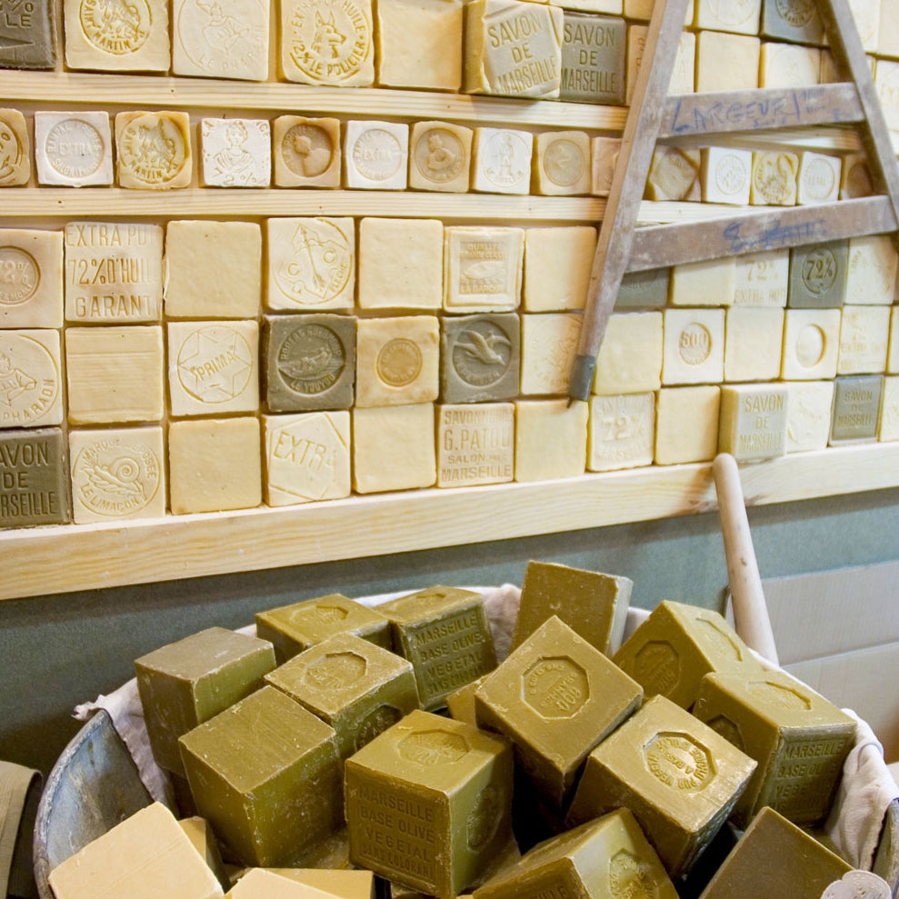 Săpun de Marsilia organic cu ulei de măsline 600gr