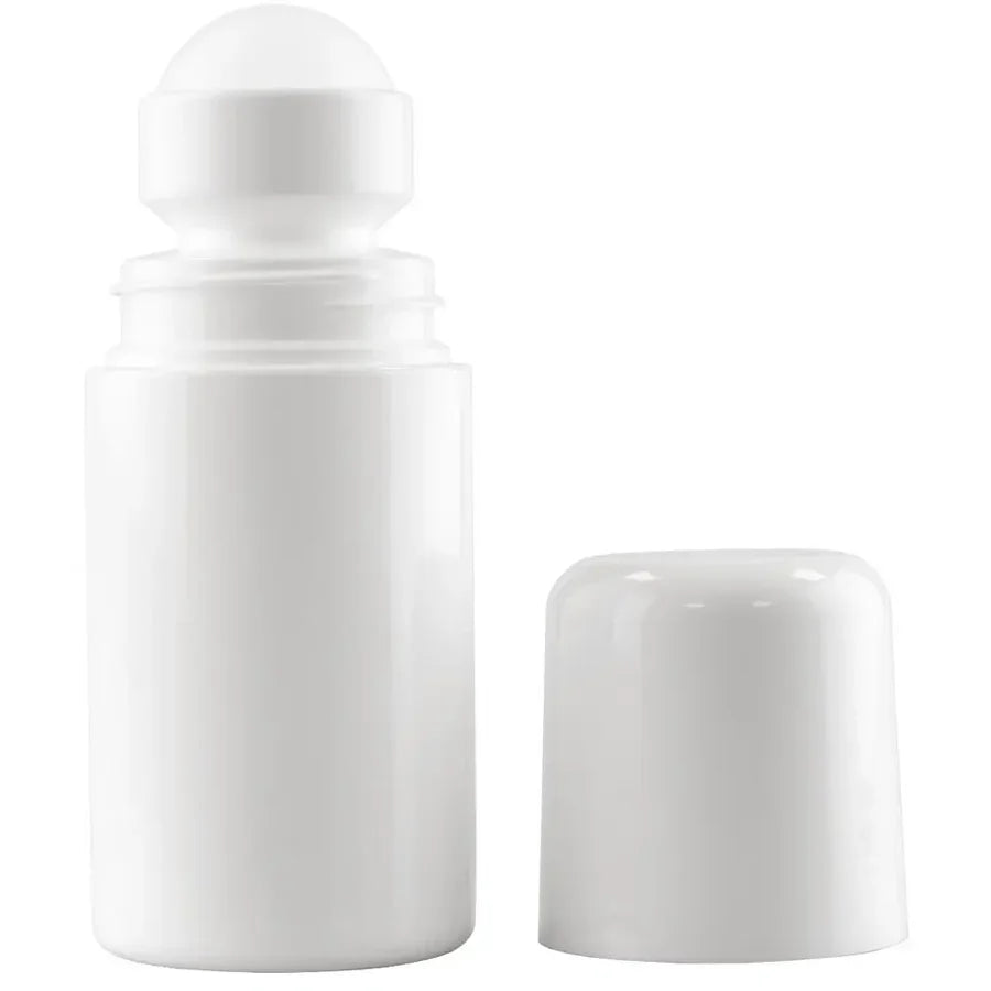 Recipient Roll-on plastic, 60 ml