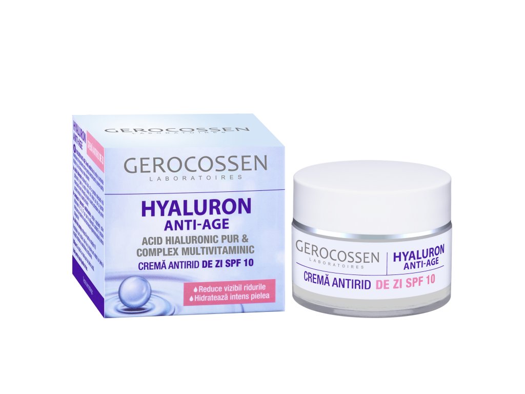 Crema antirid de zi Hyaluron SPF 10 50ml