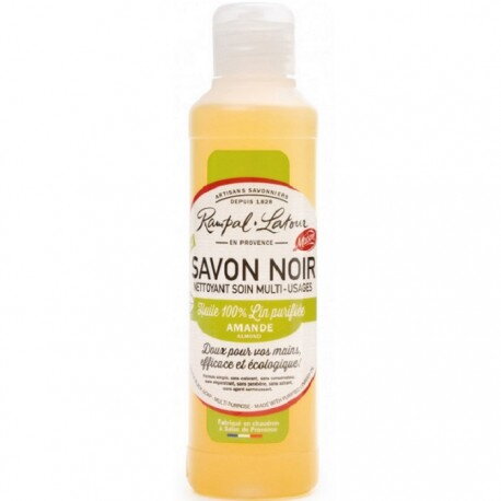 Savon Noir migdale concentrat natural pentru toate suprafetele 250 ml