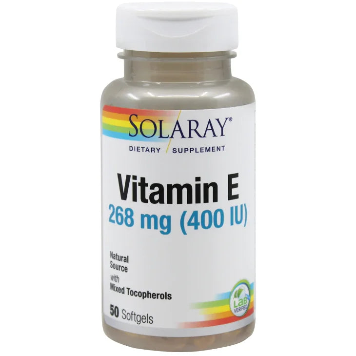 Vitamina E 400UI 50 capsule moi