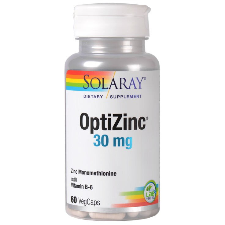Optizinc 30mg 60 capsule