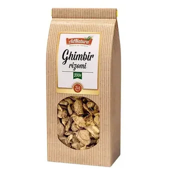 Ghimbir rizomi 200g - AdNatura
