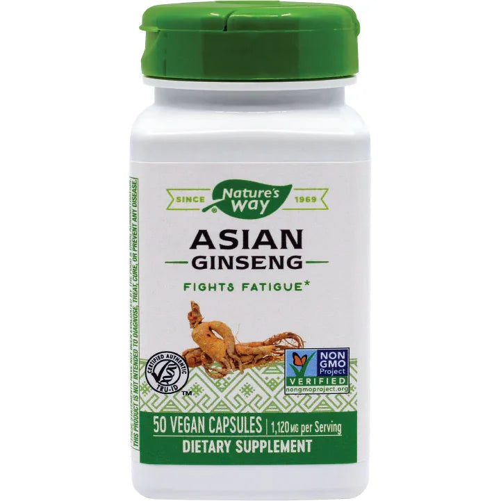 Asian Ginseng 560mg 50 capsule