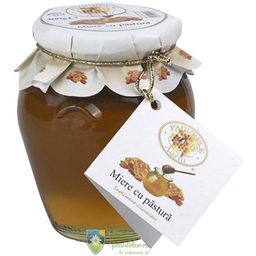 Miere cu pastura Fagurele Auriu 400 gr