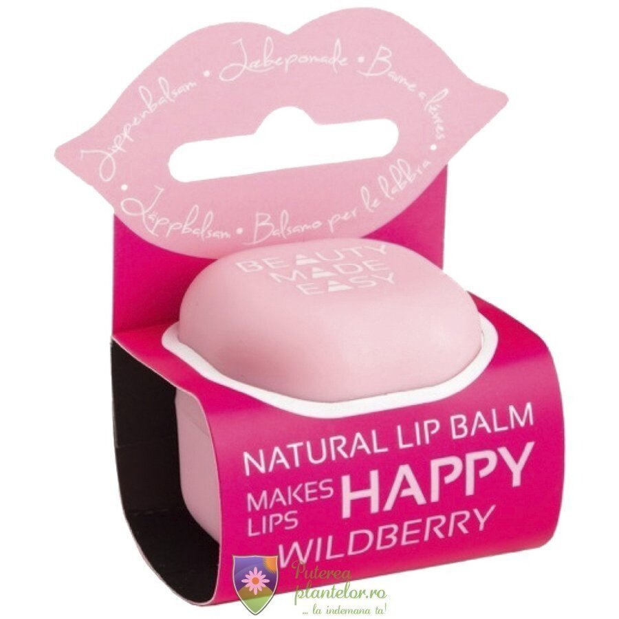 Balsam de Buze cu Fructe de Padure 7 gr