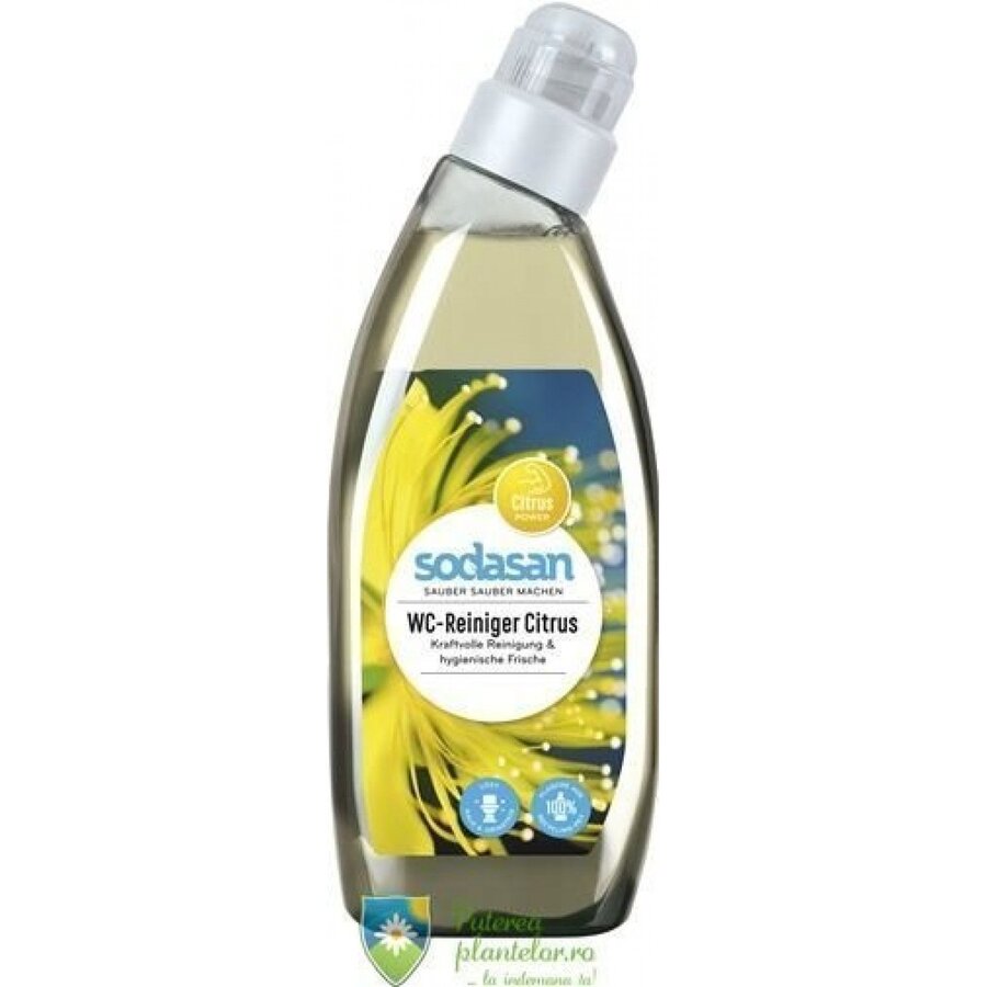 Solutie pentru curatat toaleta cu lamaie 750 ml