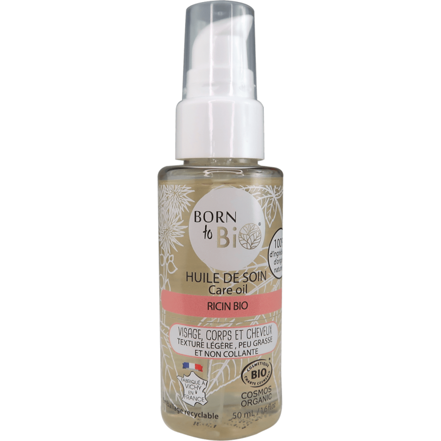 Ulei bio de ricin 50 ml