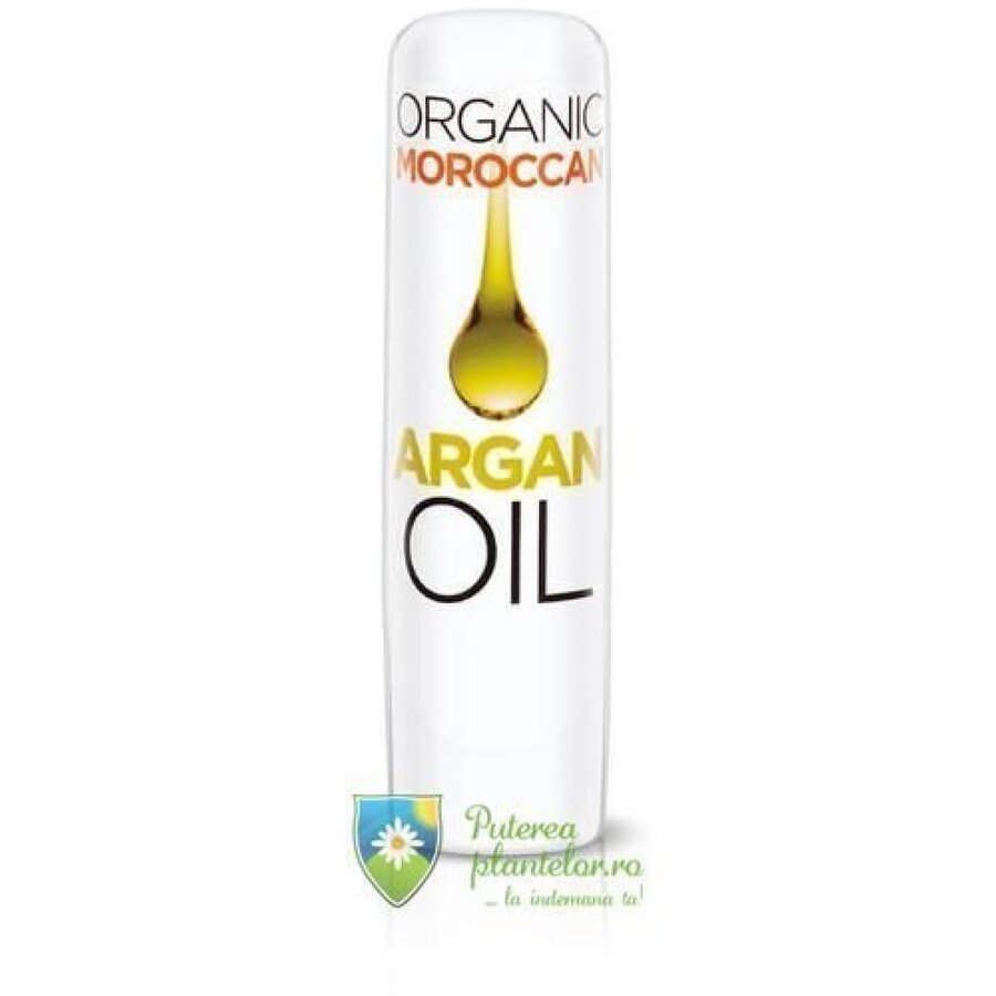 Balsam de buze cu ulei de argan 3.8 gr